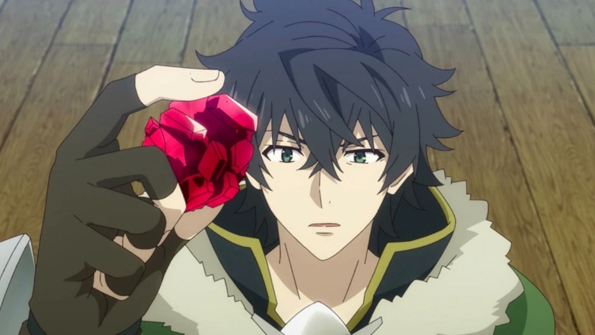 Naofumi Iwatani as seen in anime (Image via Kinema Citrus)